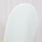 Ivory Polyester Banquet Chair Cover, Elegant Slipcover for Weddings & Events